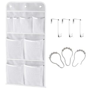 MISSLO Hanging Mesh Pockets Hold B00XPRV306