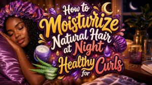 moisturizing natural hair at night moisturizing natural hair at night