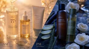 morning and night use morning and night use
