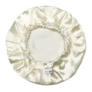 MYK Silk Sleeping Night Cap B08TFBF66K