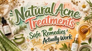 natural acne treatments