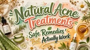 natural acne treatments