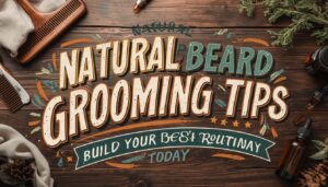 natural beard grooming tips
