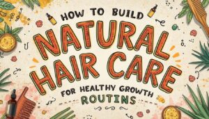 natural hair care routines natural hair care routines