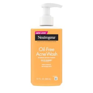 Neutrogena Oil Free Acne Face Wash B00UOL8CC8