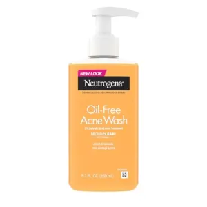 Neutrogena Oil Free Acne Face Wash B00UOL8CC8