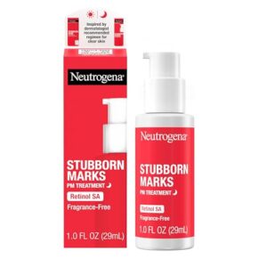 Neutrogena Retinol SA, Stubborn Marks B08CHDVN12