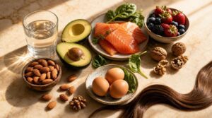 nutrition and lifestyle habits for stronger hair nutrition and lifestyle habits for stronger hair