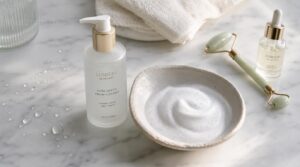 option: use a benzoyl peroxide wash to reduce irritation option: use a benzoyl peroxide wash to reduce irritation
