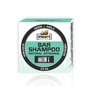 Organic Shampoo Bar (Packed with B07Q789H45