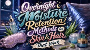 overnight moisture retention methods overnight moisture retention methods