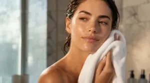 pat skin dry pat skin dry