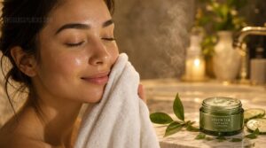 pat skin dry and follow with moisturizer pat skin dry and follow with moisturizer