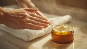pat skin dry, then moisturize pat skin dry, then moisturize