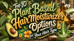 plant based hair moisturizer options plant based hair moisturizer options