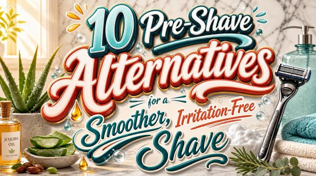10 Pre-Shave Alternatives for a Smoother, Irritation-Free Shave
