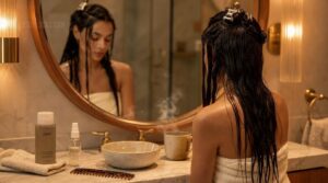 prepare hair before glossing prepare hair before glossing