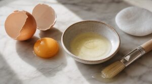 prepare the egg white mixture prepare the egg white mixture