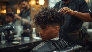 prepping curly hair for a fade prepping curly hair for a fade