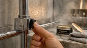 protect chrome fixtures protect chrome fixtures