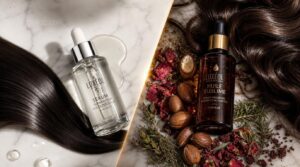 quick comparison for frizz, shine, dryness, and damage quick comparison for frizz, shine, dryness, and damage