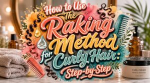 raking method for curly hair raking method for curly hair