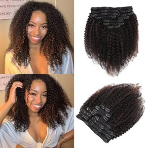 Real Human Hair Clip In B0C1Z2RQVC