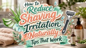 reduce shaving irritation naturally reduce shaving irritation naturally
