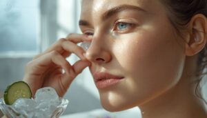 reduces puffiness and under-eye bags reduces puffiness and under-eye bags