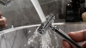 rinse blade often rinse blade often