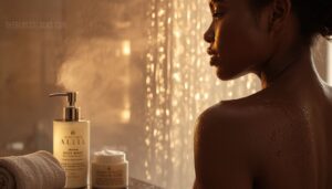 rinse thoroughly and moisturize quickly after showering rinse thoroughly and moisturize quickly after showering