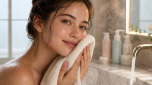 rinse thoroughly and pat dry rinse thoroughly and pat dry