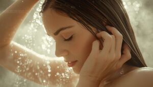 rinsing from roots to ends rinsing from roots to ends