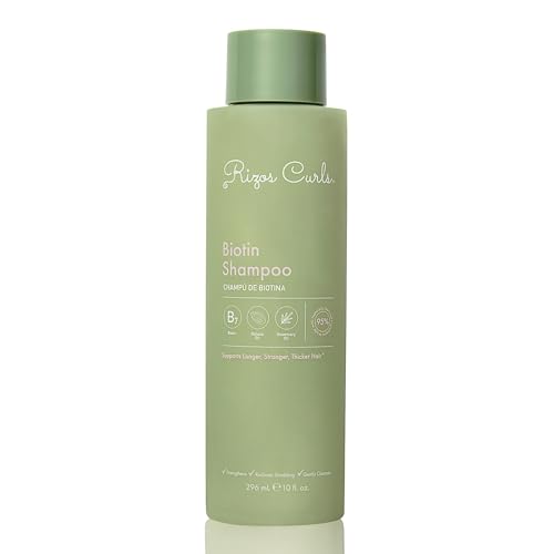 Rizos Curls Biotin Shampoo –