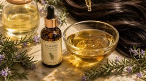 rosemary oil diluted with jojoba or grapeseed oil rosemary oil diluted with jojoba or grapeseed oil