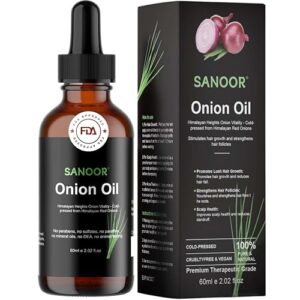 SANOOR Himalayan Red Onions Oil B0DNMSWTNG