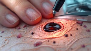 scabies burrows and papules scabies burrows and papules