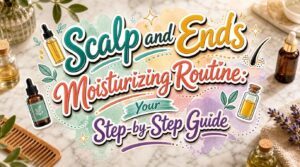 scalp and ends moisturizing routine scalp and ends moisturizing routine