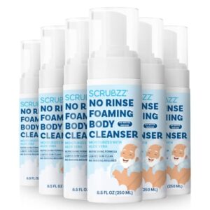 Scrubzz No Rinse Body Wash B0D7WZDPLQ