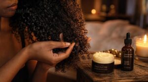 seal dry ends with oil, butter, or a lightweight cream seal dry ends with oil, butter, or a lightweight cream
