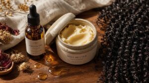 seal with oils or creams seal with oils or creams