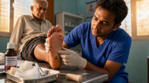 seek medical care for slow-healing wounds seek medical care for slow-healing wounds
