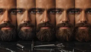 shape beard by face type shape beard by face type