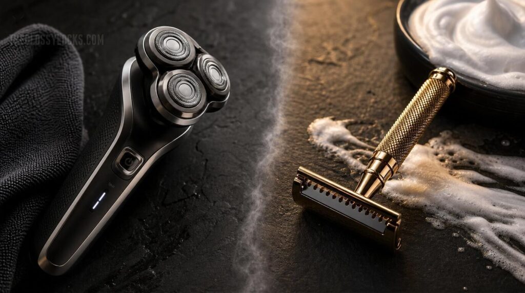 Safety Razor Vs Electric Razor Electric Shaver Vs Razor: Which is Better for Your Skin?