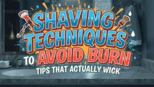 shaving techniques to avoid burn shaving techniques to avoid burn
