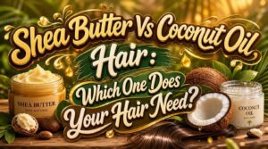 shea butter vs coconut oil hair shea butter vs coconut oil hair