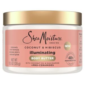 SheaMoisture Illuminating Body Butter with B0D8QG27PB
