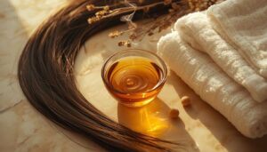 short hot-oil treatment routine short hot-oil treatment routine