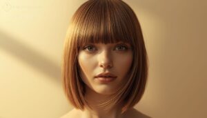 shoulder-length hair shoulder-length hair