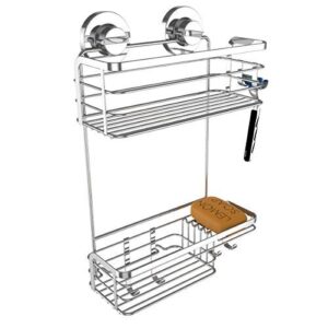 Shower Caddy | Stainless steel, B01C3H0UE8